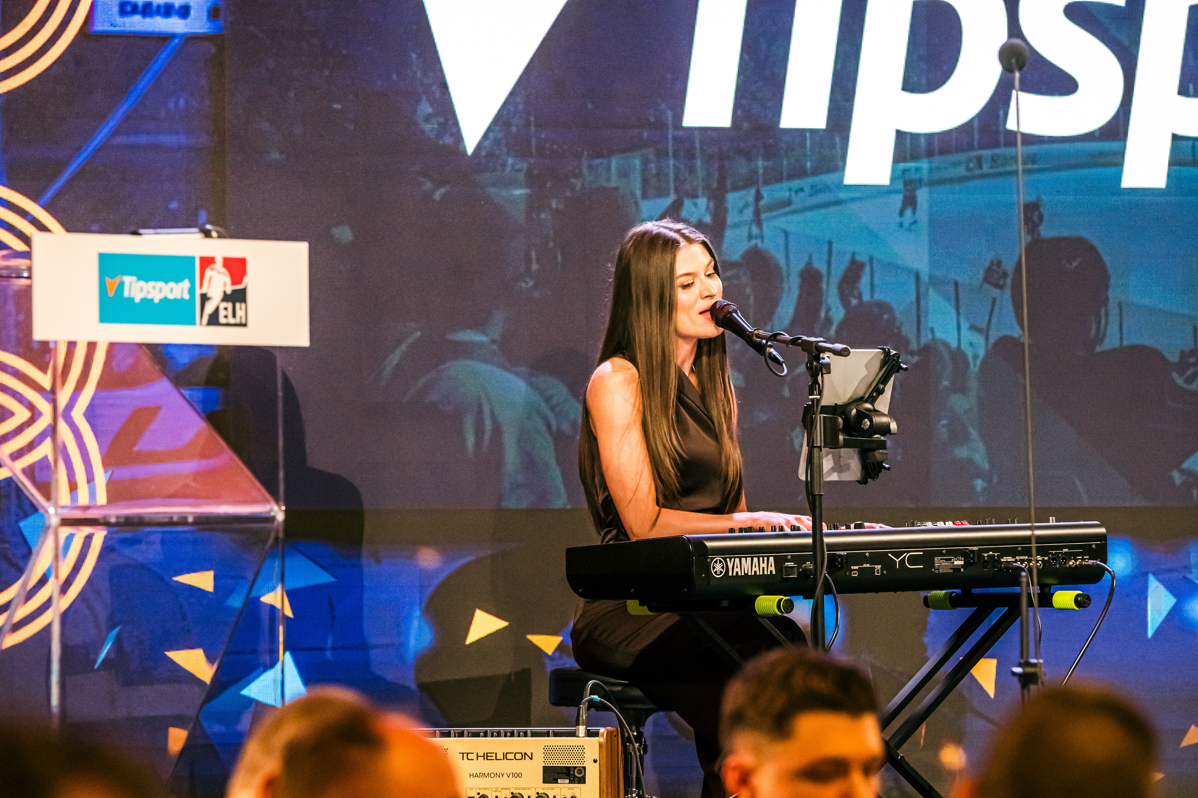 Live music atmosphere
