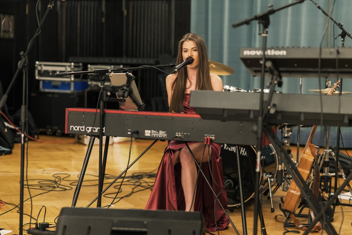 Andrea Nacičová event performance